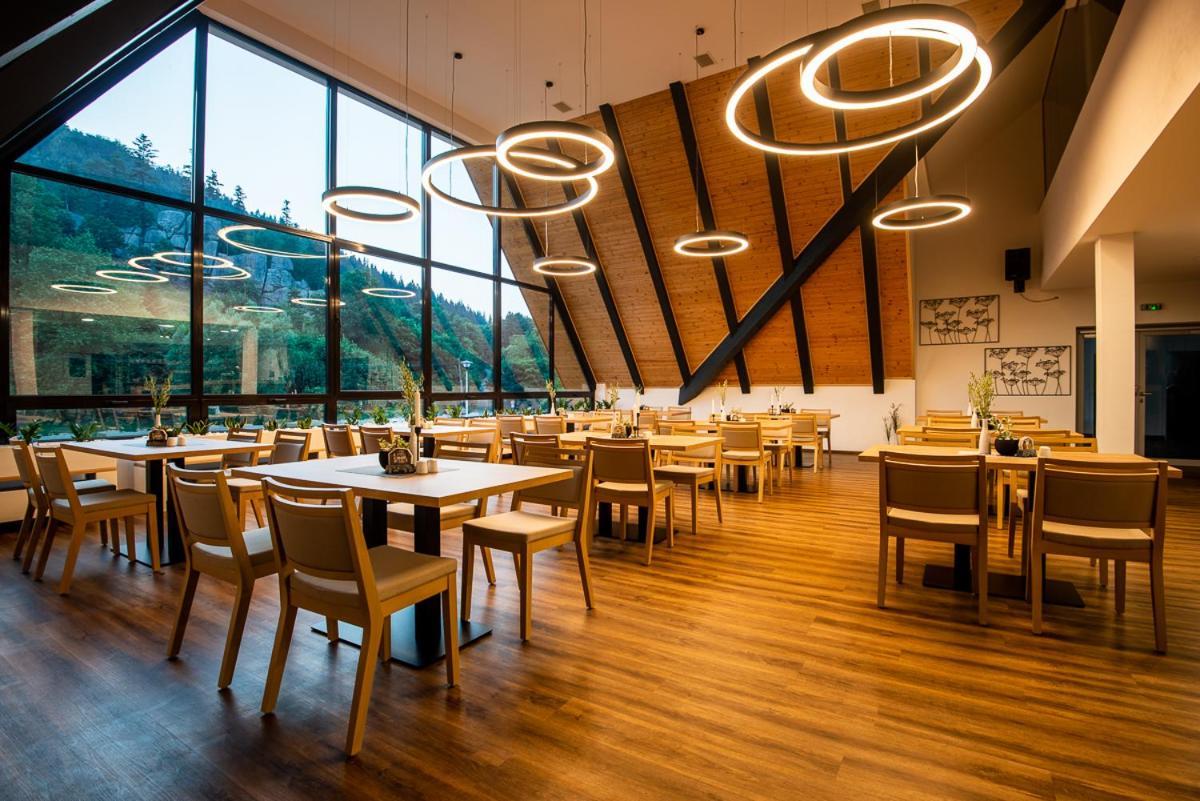 Penzion Čertovy skály Lidecko Exterior foto